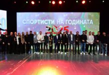 Попева и Рустемовски се прогласени за најуспешни македонски спортисти за 2025 година/ФОТО