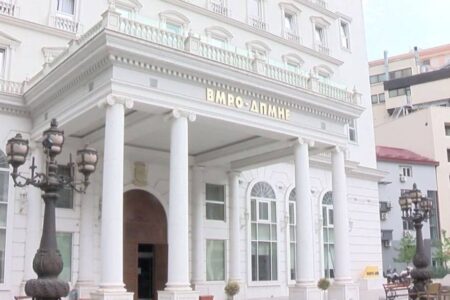 ВМРО-ДПМНЕ: Филипче одбива подадена рака за градење политички консензус