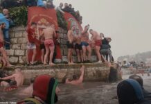 Храбрите ќе скокаат по светиот крст во Охрид, Скопје и низ целата земја