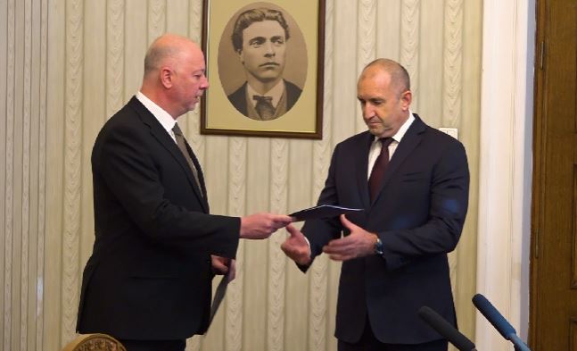 zeljaskov radev mandat video