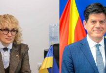 Колумна Рокас и Дир: Четири години од целосната војна на Русија против Украина Заедничка колумна на амбасадорите на Европската Унија, Михалис Рокас и Украина Лариса Дир, во Република Северна Македонија