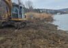 Се чистат плажите на Велешко езеро