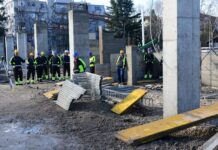 Салата во училиштето „Димо Хаџи Димов“ – готова во мај