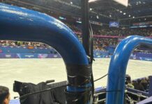 Дошол да гледа лизгање на мраз, платил 780 евра за билет, а потоа се шокирал кога видел каде седи