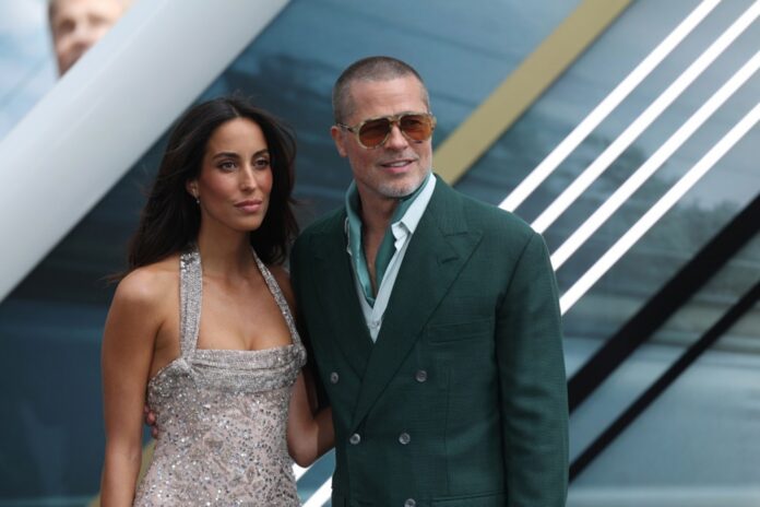 European premiere of 'F1 The Movie' in London