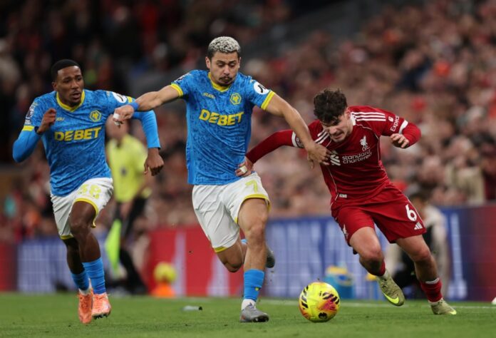 English Premier League - Liverpool vs Wolverhampton Wanderers