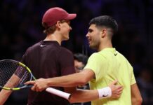 Синер и Алкарас ќе добијат по 1,2 милиони долари само за да се појават на турнирот во Доха