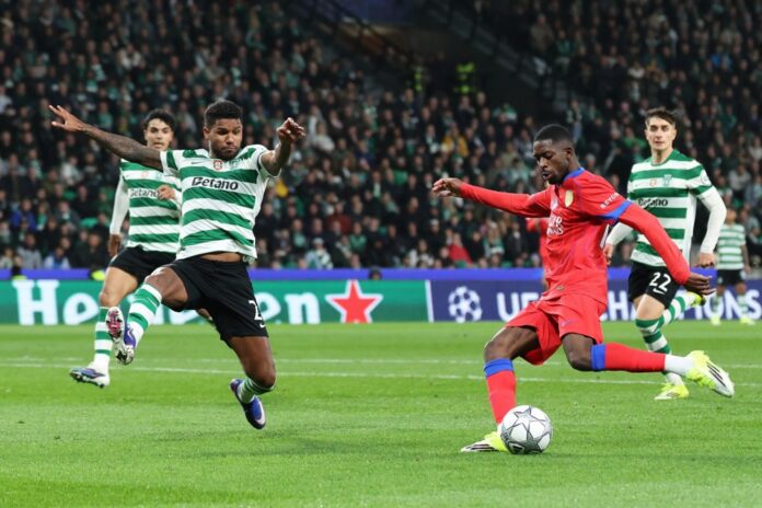 UEFA Champions League - Sporting vs PSG