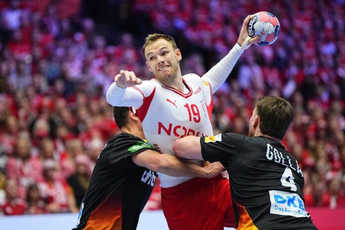 European Men's Handball Championship: Denmark - Germany