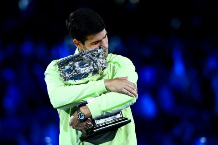 Australian Open tennis tournament - Day 15