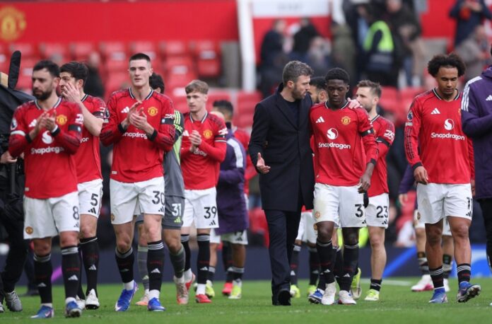 English Premier League - Manchester United vs Tottenham Hotspur
