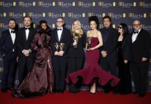 „Една битка по друга“ извојува уште една битка: БАФТА; Филмот го трасира патот за „Оскар“