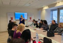 Обука за зајакнување на капацитетите на градинките и на основните училишта во Ѓорче Петров