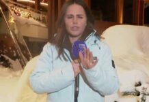 Репортерка мортус пијана се јави во живо од ЗОИ (ВИДЕО)