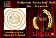 „Охридско лето“ – добитник на меѓународната награда „Да за уметноста“