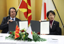 Јапонски грантoви за ЈЗУ Универзитетска Клиника за Ендокринологија, Дијабетес и Метаболички заболувања и за општина Свети Николе