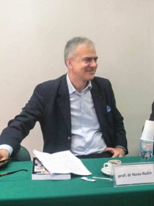 Нано Ружин, универзитетски професор и поранешен амбасадор 