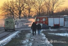 Руски дрон погоди автобус во Украина – настрадаа 15 лица