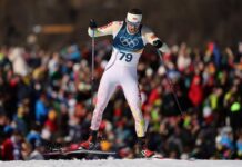 Ставре Јада заврши на 83. место на трката на десет километри во крос – кантри