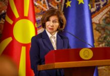 Меѓународна конференција на Паневропската унија во Македонија: Без Западен Балкан европскиот мозаик е нецелосен и ранлив, истакна Сиљановска-Давкова