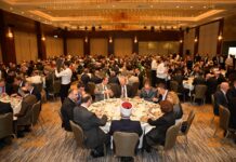 Скопскиот градоначалник Ѓорѓиевски меѓу гостите на традиционалната ифтарска вечера: Таму каде што почитта нè обединува!