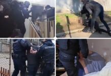 Апсење сред улица, во ходник и на спиење: Како паднаа предаторите во акцијата „Армагедон“/ФОТО