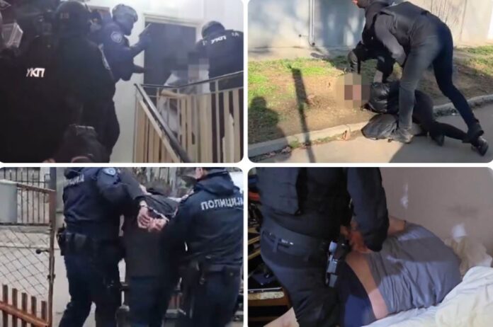 apsenje mup srbija armagedon