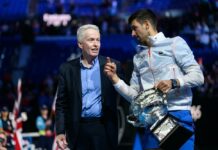 Голем удар за Австралија опен