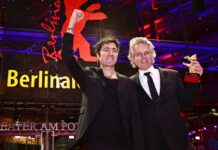 Со свечено доделување на наградите, заврши 76-то издание на Берлинале: „Златната мечка“ за најдобар филм ја освои „Жолти букви“