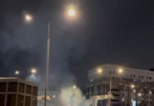 Бомбашки напад во центарот на Москва: Убиен полицаец, двајца повредени/ВИДЕО