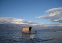 Дојранското Езеро се полни од реката Топлец