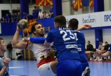 Вардар за седум дена два пати славеше над Алкалоид во Автокоманда