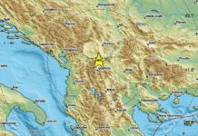 Вечерашниот земјотрес го почувствува половина од Балканот