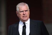 Уапсен Ендру, поранешниот британски принц