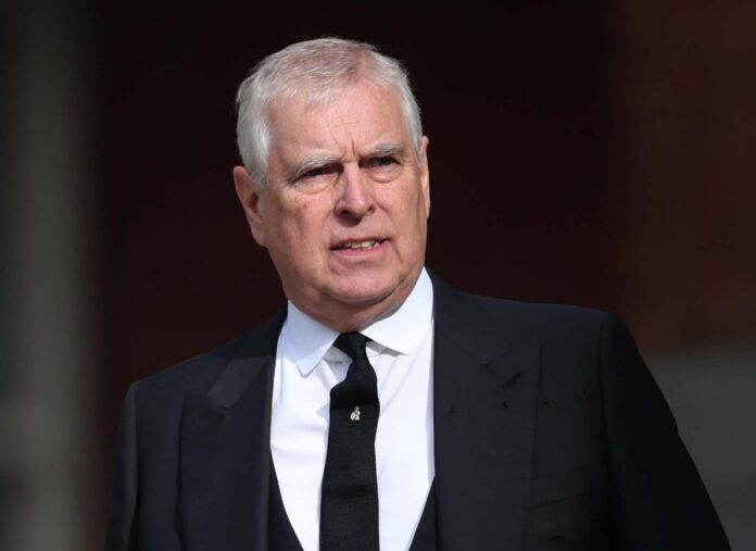 Andrew Mountbatten-Windsor arrested