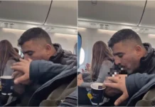 Познат инфлуенсер направи невидена грешка во авион, па заврши на „црната листа“
