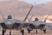 Најмалку 12 американски авиони Ф-22 слетаа во Израел поради зголемените тензии со Иран