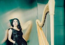 „Ѕвездено арпежо“ со харфистката Анлин Ленартс во Македонската филхармонија