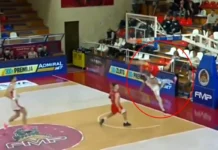 „Обид за убиство“ на кошаркарски меч во Белград (ВИДЕО)