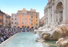 Сакате да ѝ се восхитувате на Фонтана ди Треви одблиску – бидете подготвени да платите за тоа при следната посета на Рим