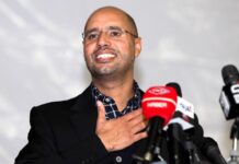 Синот на Гадафи, Сеиф ел-Ислам, наречен „Мечот на Исламот“, убиен во Либијa