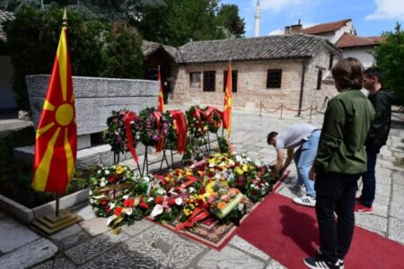 Македонија одбележува 154 години од раѓањето на Гоце Делчев