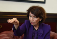 Сиљановска-Давкова: Нашето авионче е најмало и најстаро, колегите го нарекуваат „авиончето на браќата Рајт“