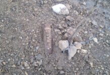 Шест гранати од Првата светска војна пронајдени во гевгелиско