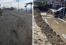 Свлечишта и евакуации по обилните врнежи во Грција