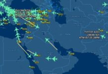 Блискиот Исток е во пламен: Техеран испрати ракети кон Абу Даби и Бахреин ФОТО/ВИДЕО