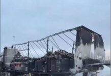 Детали за сообраќајката кај Хиподром: Тешко е повреден 25-годишник, двете возила целосно изгореа