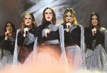 Хрватите со контроверзниот женски „Лелек“ на евровизискиот фестивал во Виена