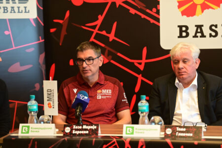 Берокал: Привилегија е да се биде селектор на Македонија!