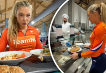 Најзгодната спортистка откри што јадат во Олимпиското село (ВИДЕО)